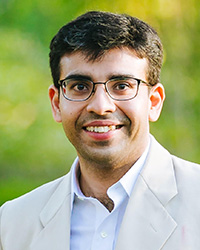 Headshot of Abhishek Chatterjee