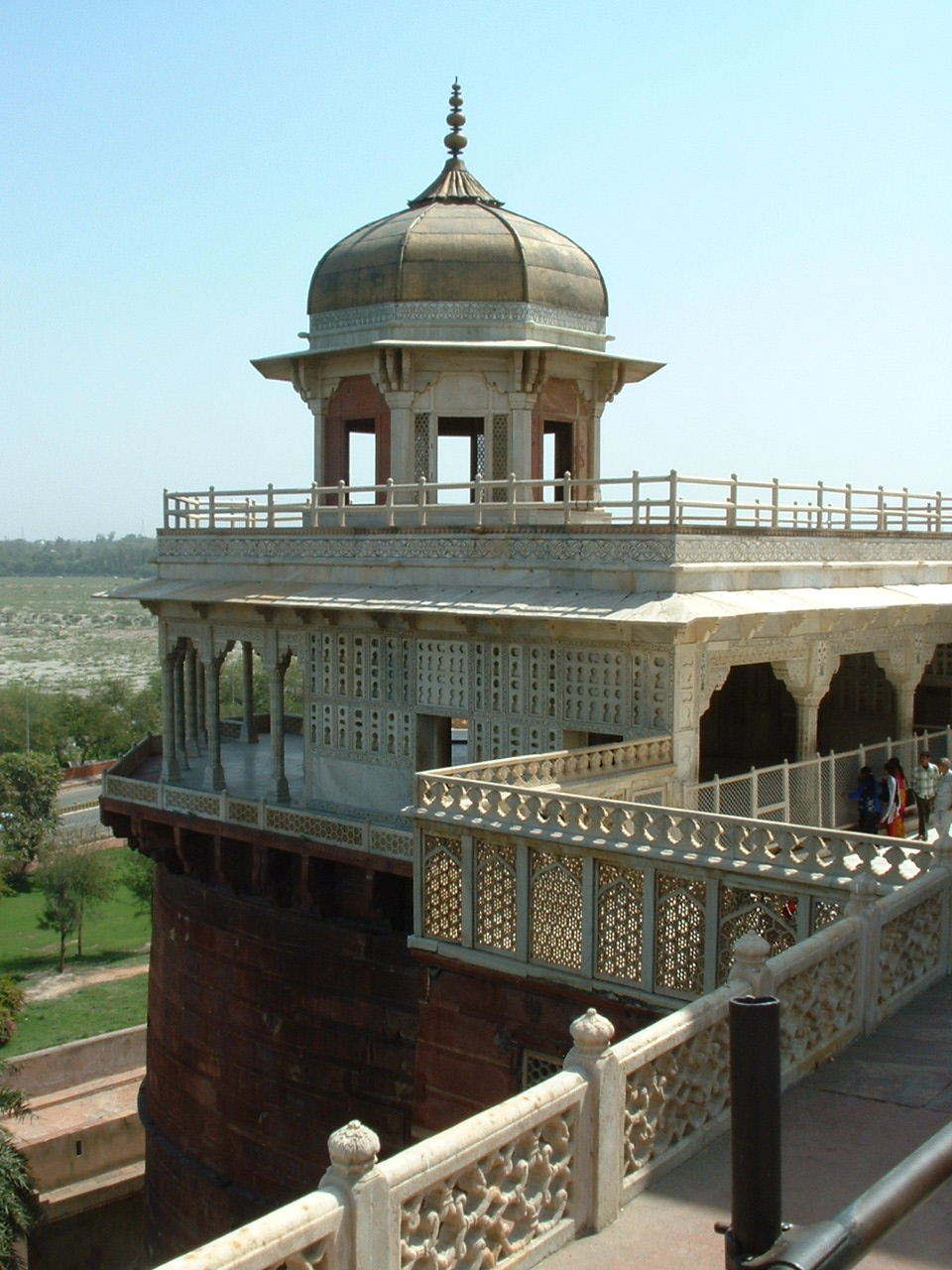 Dome on terrace