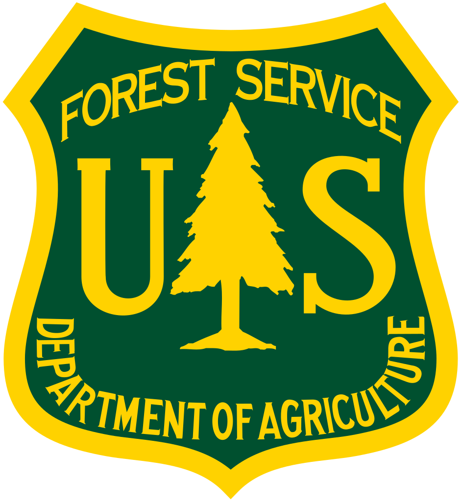 United States Forest Service within the Department of Agriculture Logo